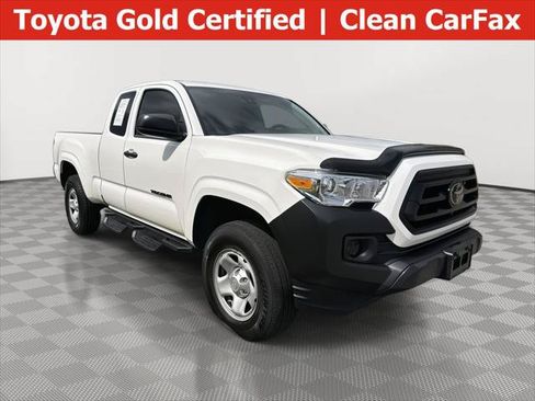 Certified 2022 Toyota Tacoma SR RWD image 1