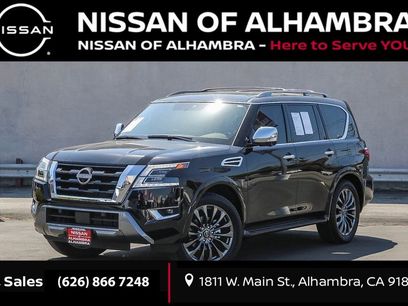 Used 2023 Nissan Armada Platinum w/ Captain's Chairs Package