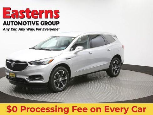 Used 2021 Buick Enclave Essence w/ Sport Touring Edition FWD image 57