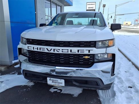 Used 2022 Chevrolet Silverado 1500 W/T w/ WT Fleet Convenience Package image 32