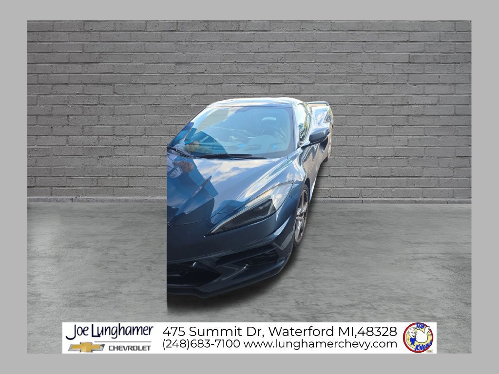 Used 2021 Chevrolet Corvette Stingray Premium Conv w/ Z51 Performance Package RWD image 1
