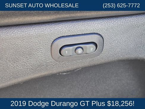 Used 2019 Dodge Durango GT AWD/4WD image 26