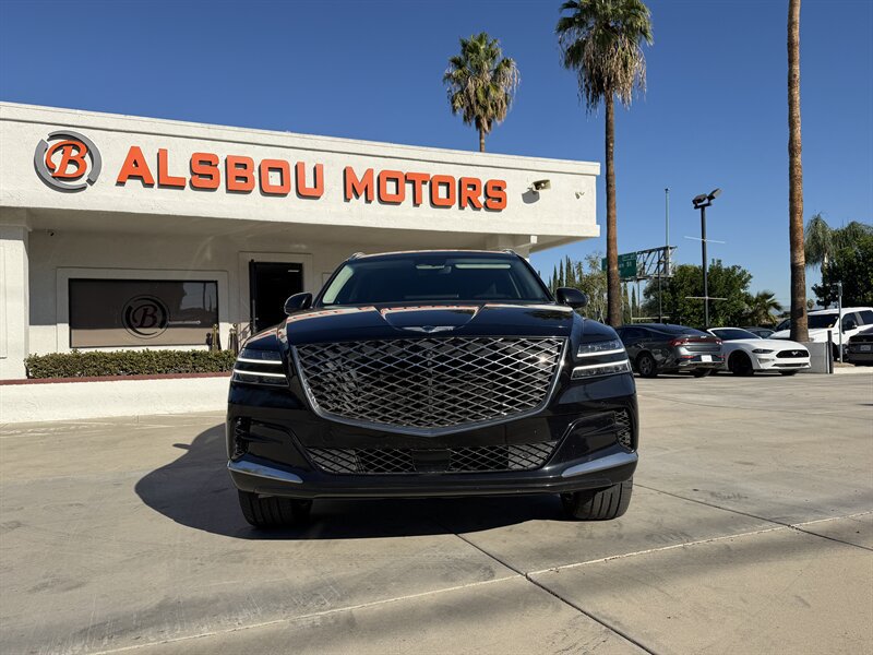Used 2021 Genesis GV80 3.5T w/ Prestige Package 07 AWD/4WD image 7