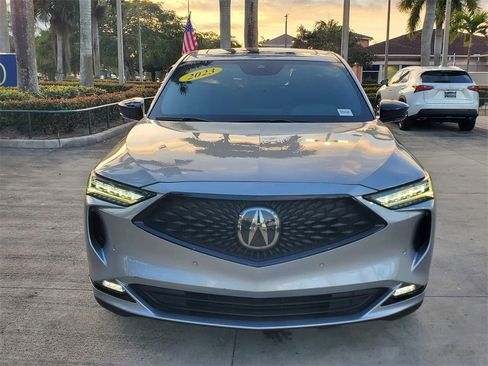 Used 2023 Acura MDX A-Spec image 2