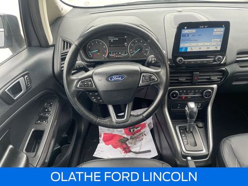 Used 2019 Ford EcoSport Titanium image 24