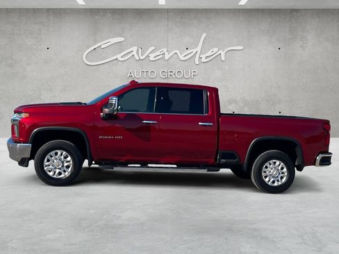 Used 2021 Chevrolet Silverado 2500 LTZ w/ LTZ Convenience Package RWD image 13