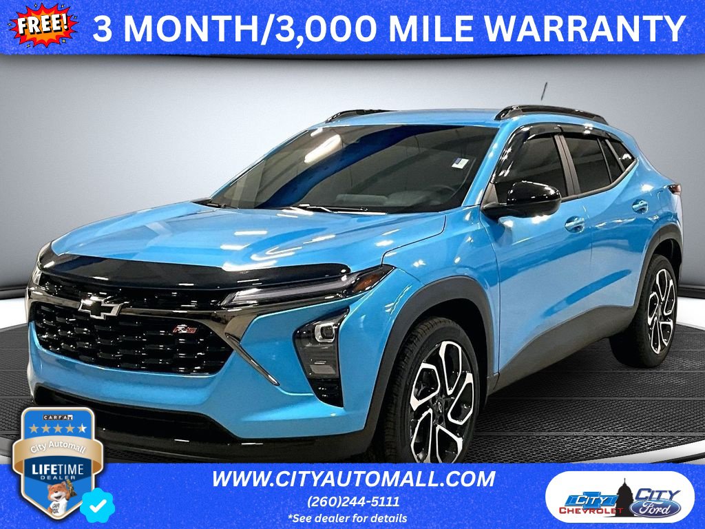 Used 2026 Chevrolet Trax RS w/ Driver Confidence Package FWD image 1