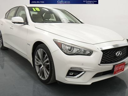 Used 2018 INFINITI Q50 Luxe w/ All Weather Package (L93)