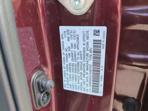 Used 2018 Honda CR-V LX image 31