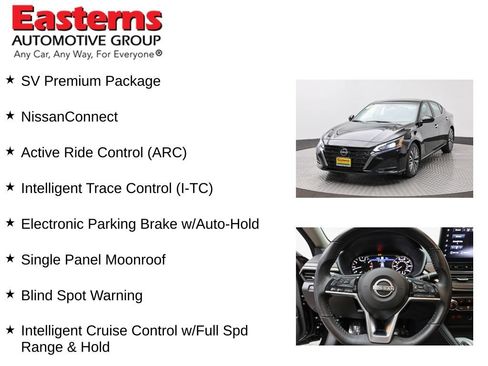 Used 2023 Nissan Altima 2.5 SV w/ SV Premium Package FWD image 11