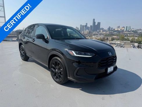Certified 2024 Honda HR-V Sport image 1