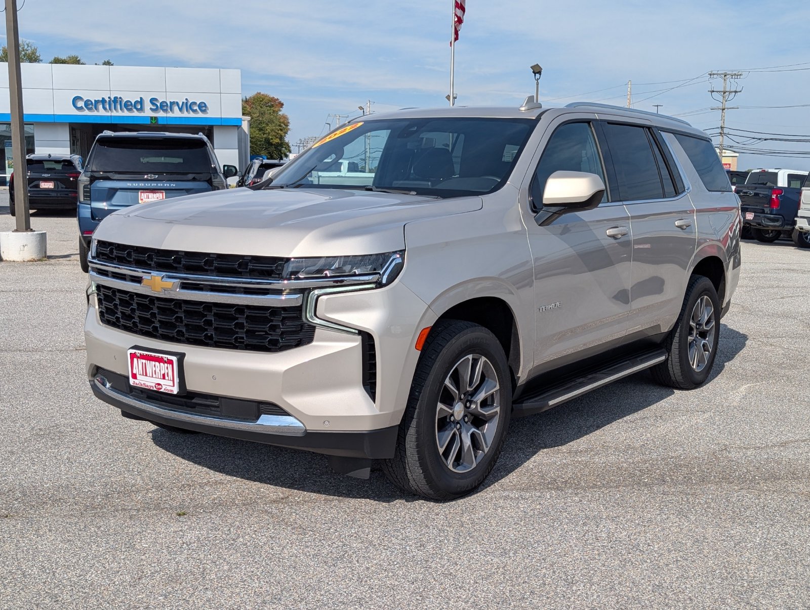 Used 2022 Chevrolet Tahoe LS AWD/4WD image 7
