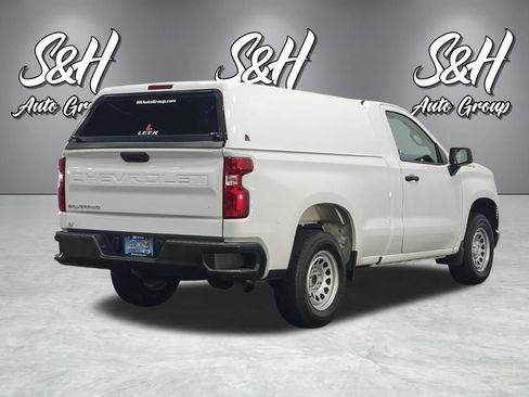 Used 2023 Chevrolet Silverado 1500 W/T RWD image 17