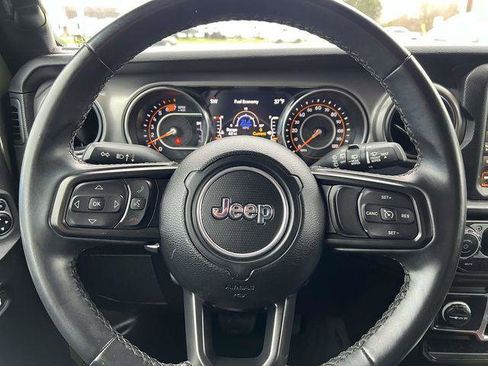 Certified 2022 Jeep Wrangler Unlimited Sport AWD/4WD image 16