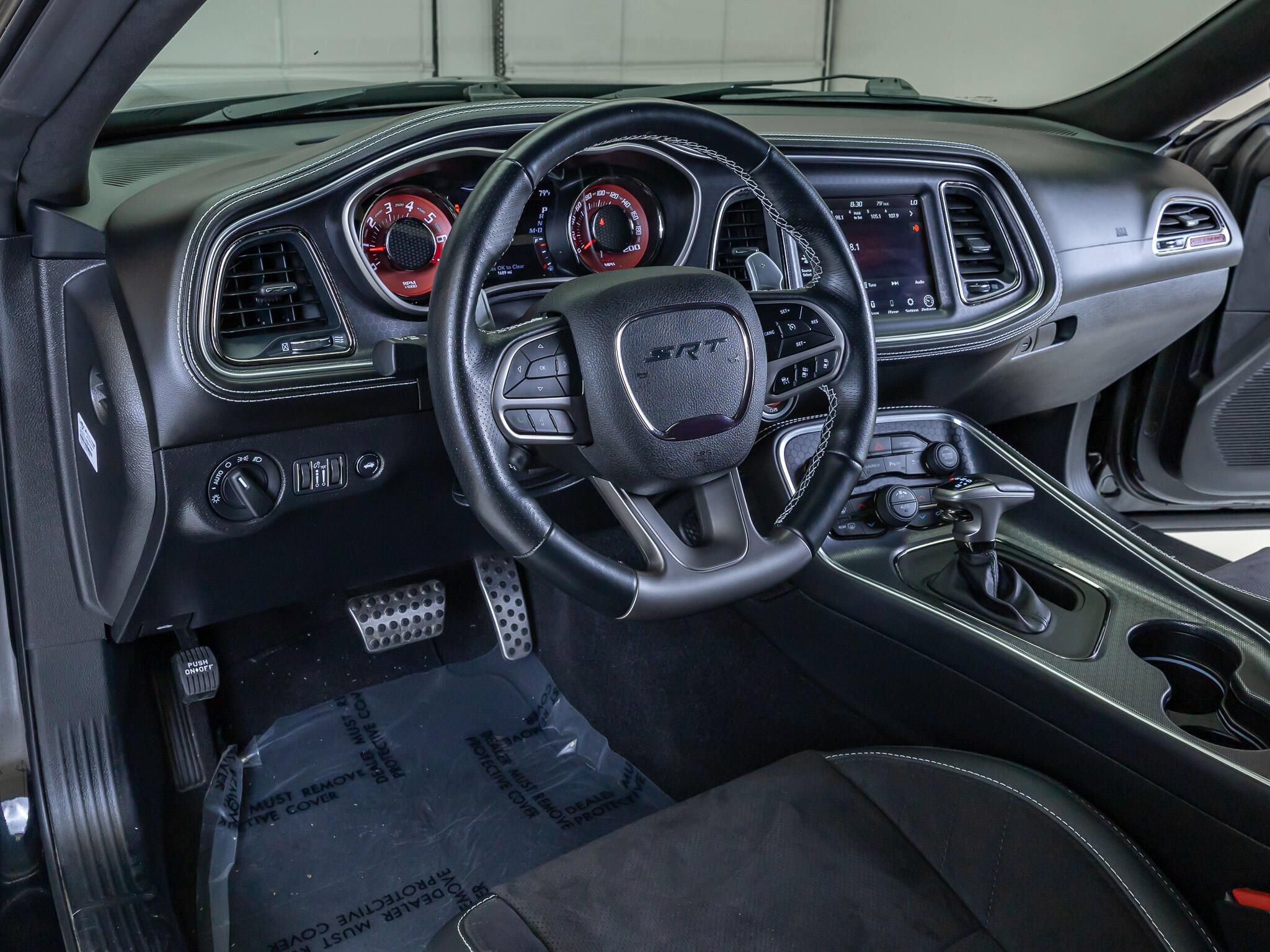 Used 2023 Dodge Challenger SRT Hellcat w/ Driver Convenience Group RWD image 12