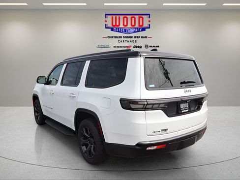 New 2026 Jeep Grand Wagoneer 4WD w/ Quick Order Packge 29V Upland image 5