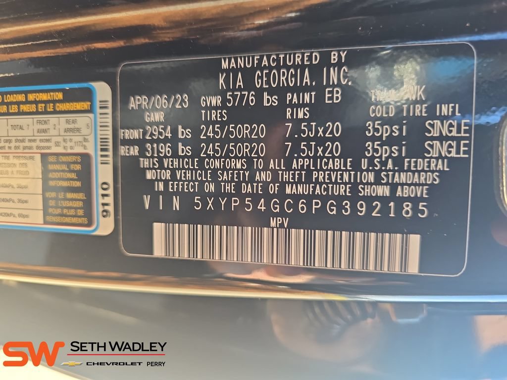 Used 2023 Kia Telluride SX FWD image 35