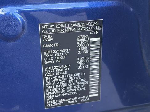 Used 2017 Nissan Rogue SV FWD image 30
