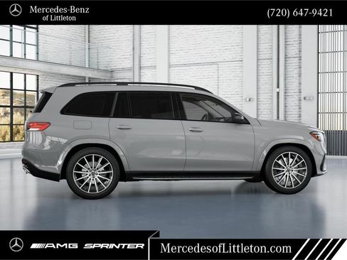 New 2026 Mercedes-Benz GLS 580 4MATIC image 17