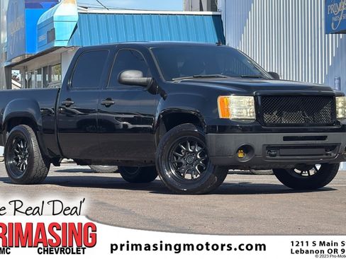 Used 2013 GMC Sierra 1500 SLE w/ Power Tech Package AWD/4WD image 1