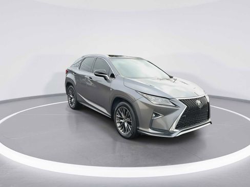 Used 2017 Lexus RX 350 F Sport w/ 3500 lbs Tow Prep Package AWD/4WD image 2
