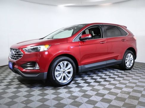 Certified 2024 Ford Edge Titanium AWD/4WD image 5