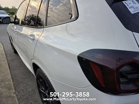Used 2022 BMW X3 xDrive30i w/ M Sport Package 2 AWD/4WD image 8
