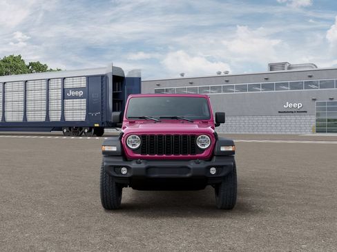 New 2026 Jeep Wrangler Unlimited Sport AWD/4WD image 6