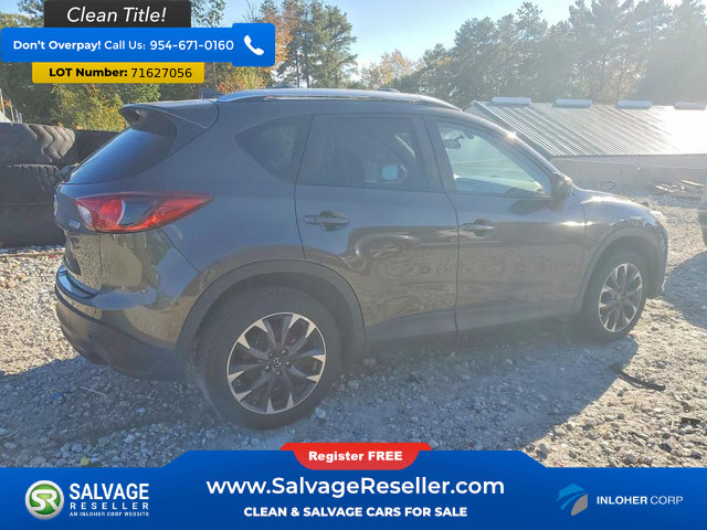 Used 2016 MAZDA CX-5 Grand Touring AWD/4WD image 4