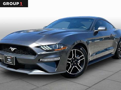 Used 2020 Ford Mustang Coupe w/ Equipment Group 101A RWD image 1