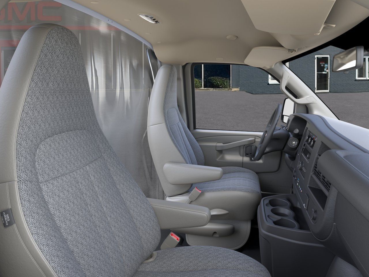 New 2026 GMC Savana 3500 w/ Power Convenience Package RWD image 41