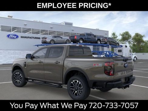 New 2026 Ford Ranger Lariat w/ FX4 Off-Road Package AWD/4WD image 4
