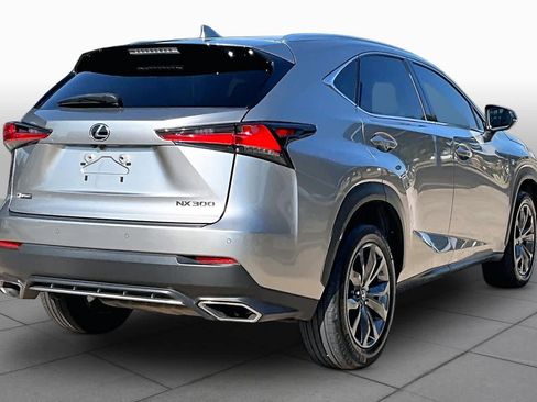 Used 2020 Lexus NX 300 F Sport w/ F Sport Premium Package FWD image 13