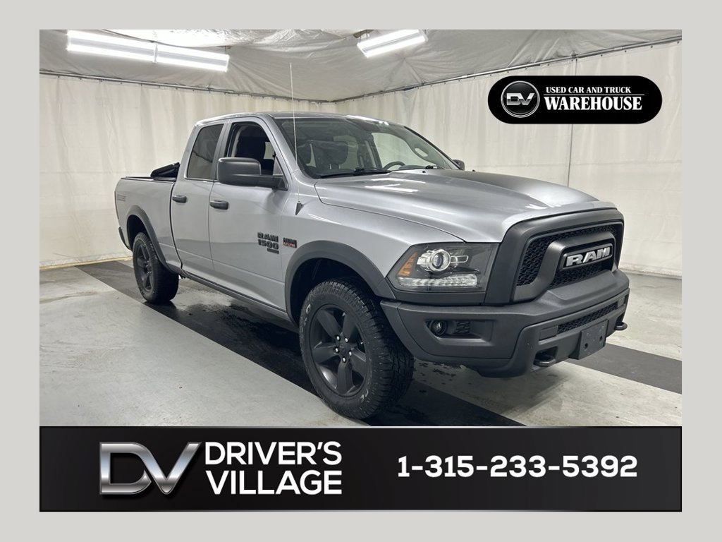 Used 2020 RAM 1500 Warlock AWD/4WD image 1