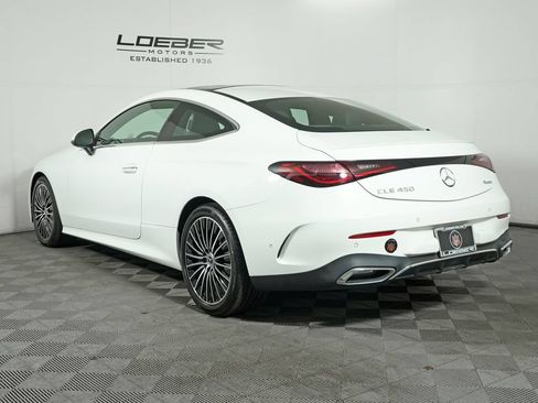 Certified 2024 Mercedes-Benz CLE 450 4MATIC Coupe image 3