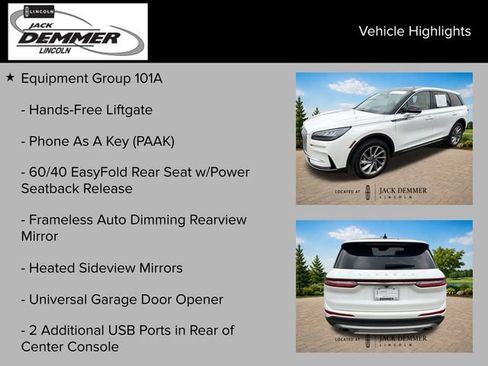 Used 2024 Lincoln Corsair AWD w/ Equipment Group 101A image 25