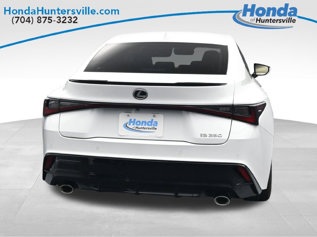 Used 2023 Lexus IS 350 F Sport w/ Memory Package RWD image 7