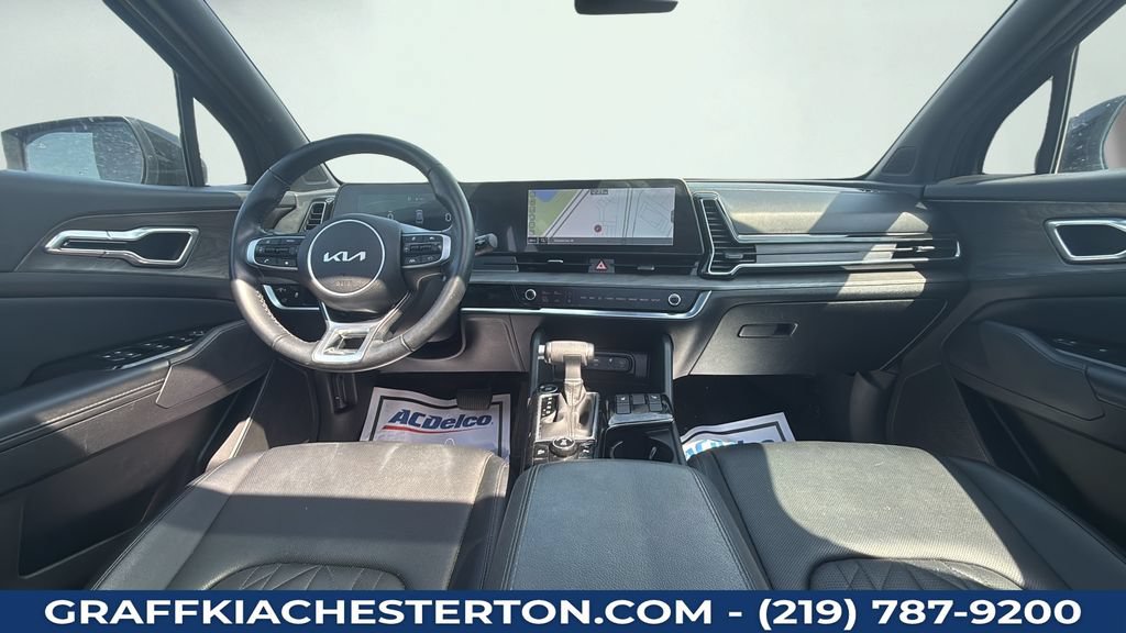 Used 2024 Kia Sportage X-Line w/ X-Line Premium Package AWD/4WD image 37