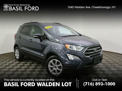 Used 2022 Ford EcoSport SE w/ Interior Protection Package