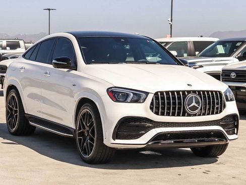 Used 2023 Mercedes-Benz GLE 53 AMG 4MATIC Coupe image 3