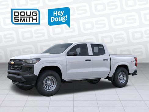New 2026 Chevrolet Colorado W/T w/ Advanced Trailering Package AWD/4WD image 2