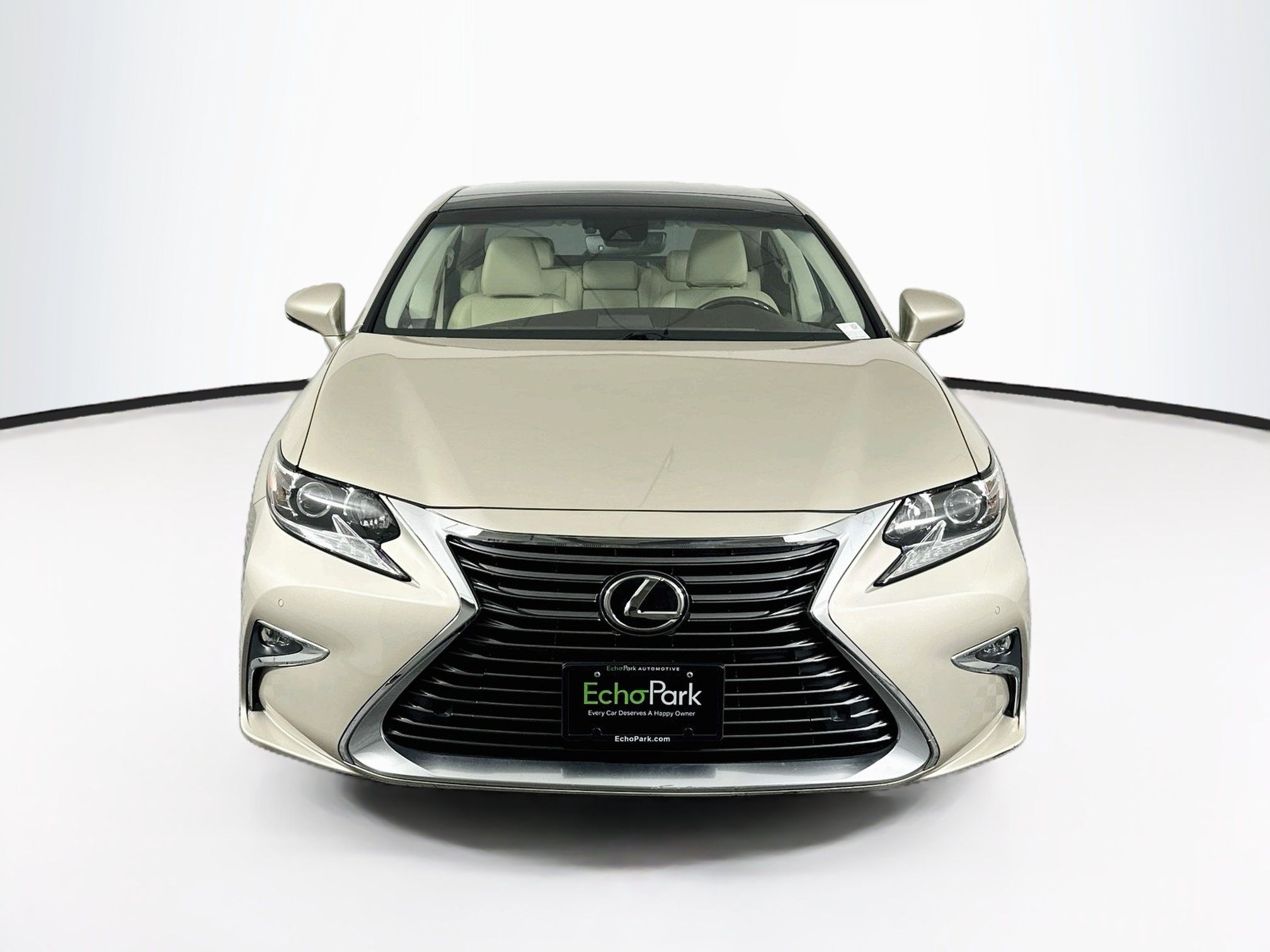 Used 2017 Lexus ES 350 w/ Navigation System Package FWD image 2