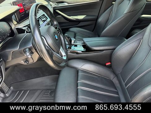 Used 2021 BMW 540i xDrive w/ Premium Package AWD/4WD image 12