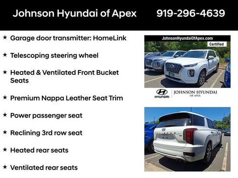 Used 2022 Hyundai Palisade Limited w/ Cargo Package AWD/4WD image 8