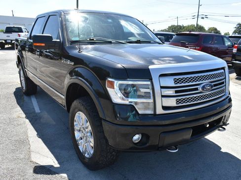 Used 2014 Ford F150 Platinum AWD/4WD image 4