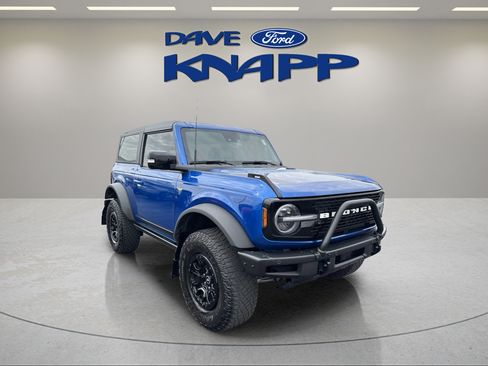 Used 2021 Ford Bronco First Edition AWD/4WD image 1