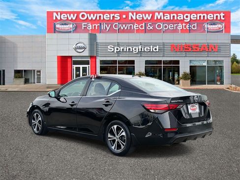 Certified 2020 Nissan Sentra SV image 6