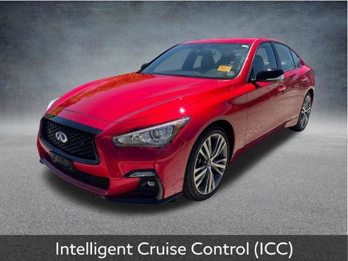 Certified 2023 INFINITI Q50 Sensory AWD/4WD image 4