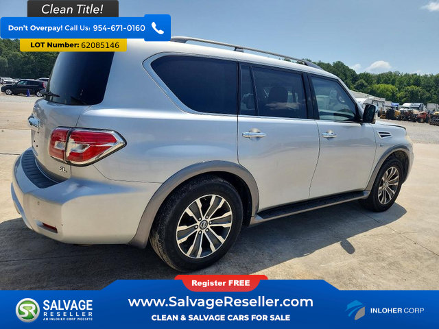 Used 2017 Nissan Armada SL RWD image 4