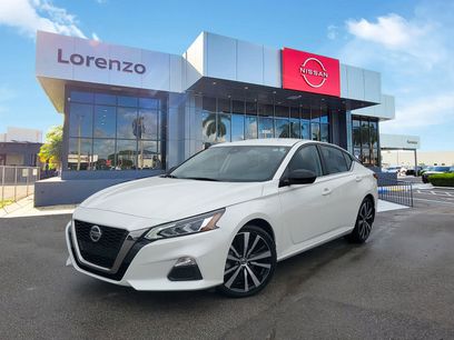 Used 2022 Nissan Altima 2.5 SR